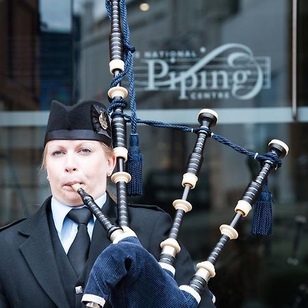 The Pipers' Tryst Hotel Γλασκώβη Εξωτερικό φωτογραφία