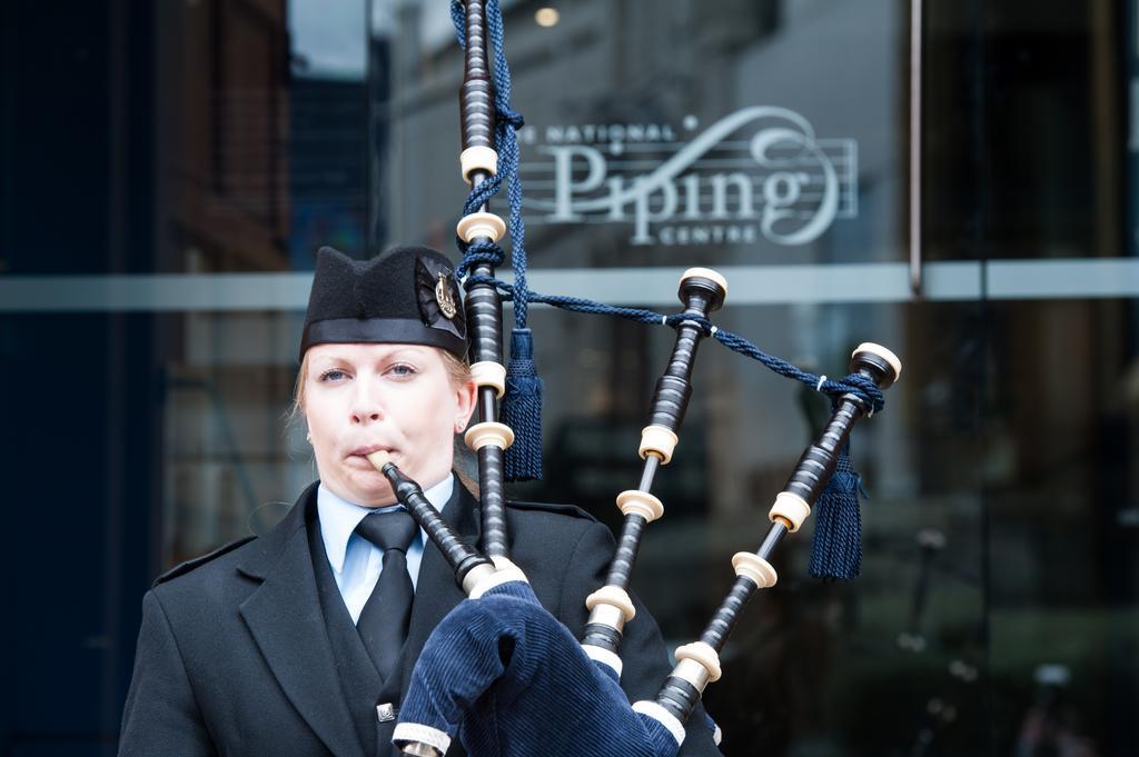 The Pipers' Tryst Hotel Γλασκώβη Εξωτερικό φωτογραφία